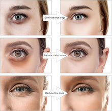Load image into Gallery viewer, Under Eye Red Light Therapy Glasses with Dark Circle, Eye Bag and Wrinkle Elimination Massage